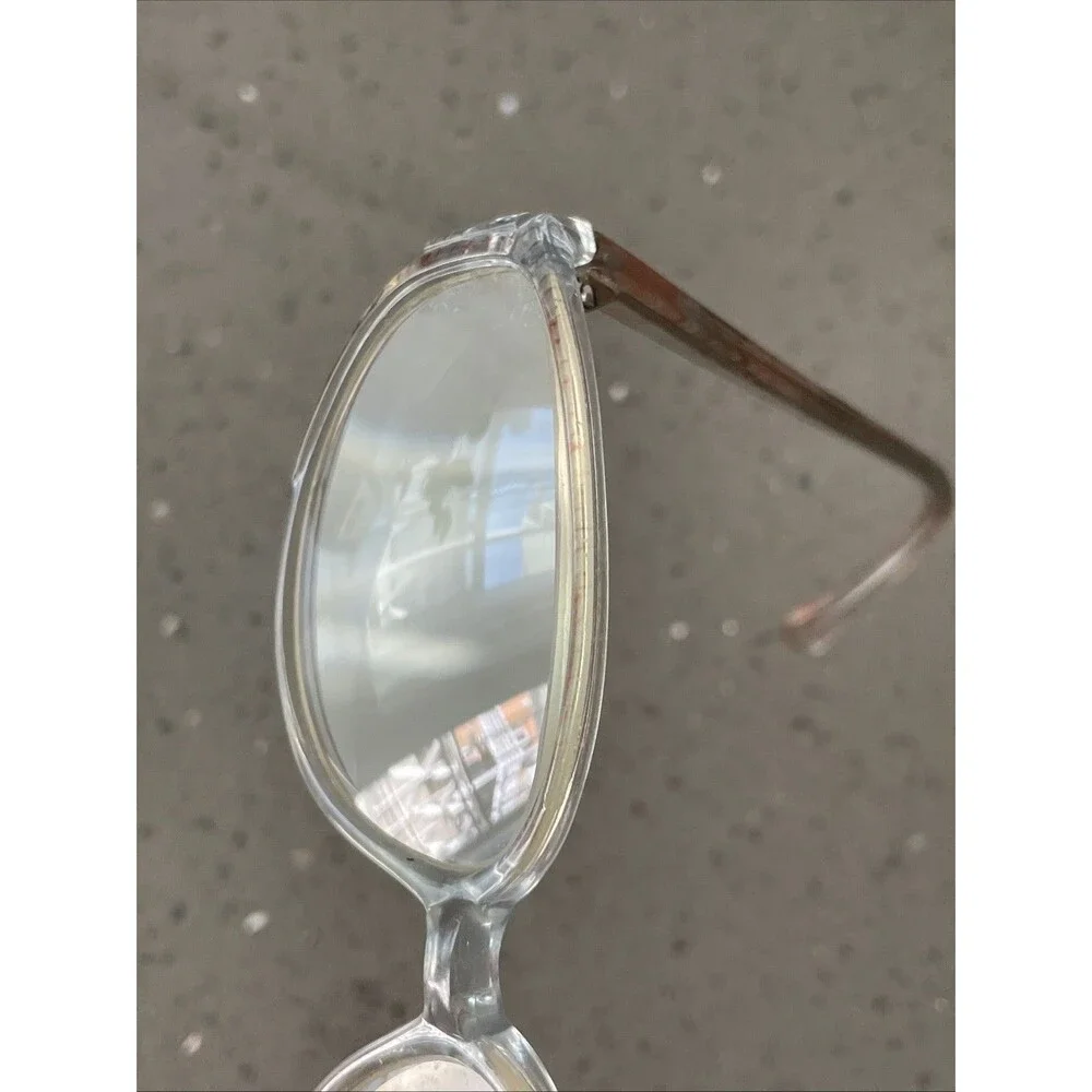 SONE  S1098 E37 52/15/140 Italy Eyewear Eyeglasses Frames ONLY clear full rim